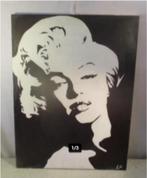 Mooi Geschilderd Werk 'Marilyn Monroe' - LF, Ophalen of Verzenden