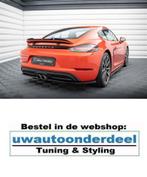 Maxton Design Porsche Cayman 718 Spoiler Splitter Lip, Autos : Divers, Tuning & Styling, Enlèvement ou Envoi