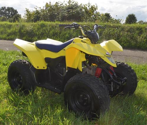 Suzuki LTZ 90 Quad in prima staat, Motoren, Motoren | Suzuki, Bedrijf, Crossmotor, 11 kW of minder, 1 cilinder, Ophalen