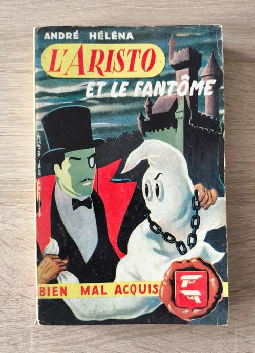 L'Aristo et le fantôme. André Héléna, Boeken, Romans, Gelezen, België, Ophalen of Verzenden