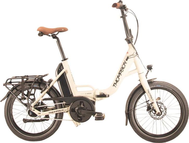 NIEUWE elektrische vouwfiets Thompson, Fietsen en Brommers, Fietsen | Vouwfietsen, Nieuw, Totaal opvouwbaar, Versnellingen, Ophalen