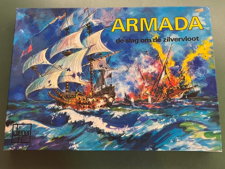 Bordspel Armada 1972, Hobby en Vrije tijd, Gezelschapsspellen | Bordspellen, Ophalen