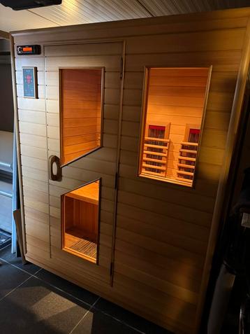 Infrarood sauna The Health Company. Amper gebruikt. beschikbaar voor biedingen