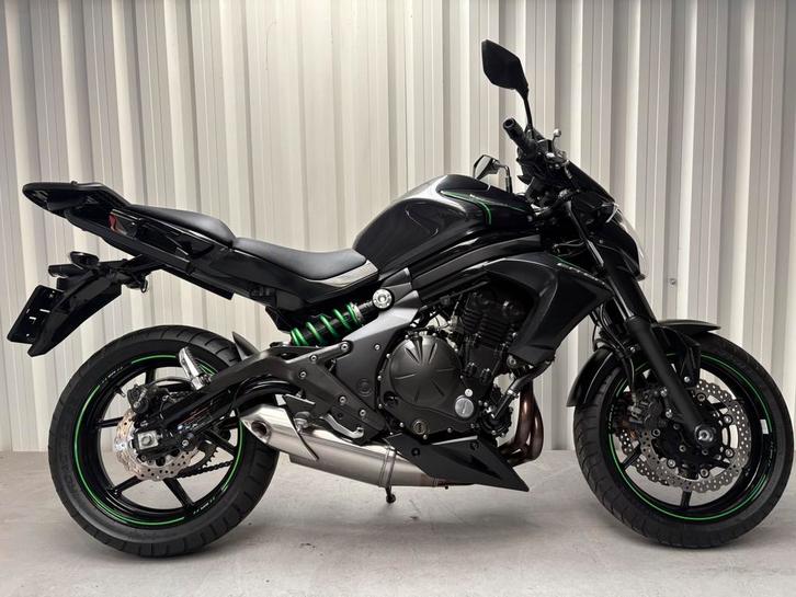 KAWASAKI ER6N PERFECTE STAAT *** garantie ***, Motoren, Motoren | Kawasaki, Bedrijf, Naked bike, Ophalen of Verzenden