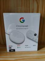 NIEUW - Google Chromecast met Google TV, Audio, Tv en Foto, Ophalen of Verzenden, Nieuw, HDMI, Minder dan 500 GB