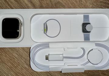   Apple Watch Series 9 41mm GPS Only A2978 Starlight Alumini beschikbaar voor biedingen