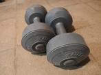 Haltères de 5kg lot de deux. Marque Dunlop, Enlèvement, Comme neuf
