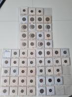 Lot munt België Albert 1, Postzegels en Munten, Zilver, Ophalen of Verzenden, Zilver, Losse munt