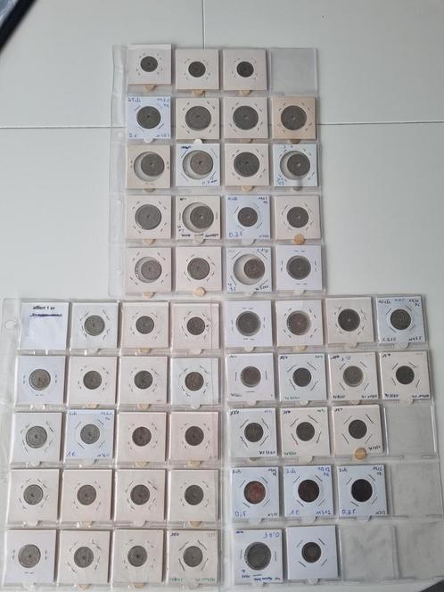 Lot munt België Albert 1, Postzegels en Munten, Munten | België, Losse munt, Zilver, Zilver, Ophalen of Verzenden