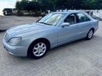 2001 Mercedes-Benz S320 - CDI W220 S klasse, Auto's, Automaat, Gebruikt, Overige brandstoffen, Bedrijf