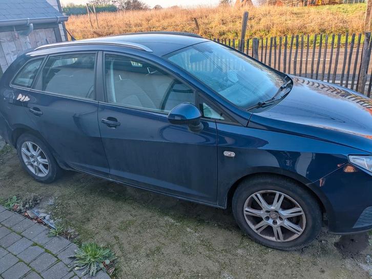 Seat Ibiza 1.2 tdi 318.000 kms (export), Auto's, Seat, Particulier, Ibiza, Euro 5, Ophalen