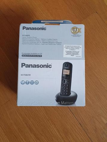 Panasonic telefoon beschikbaar voor biedingen