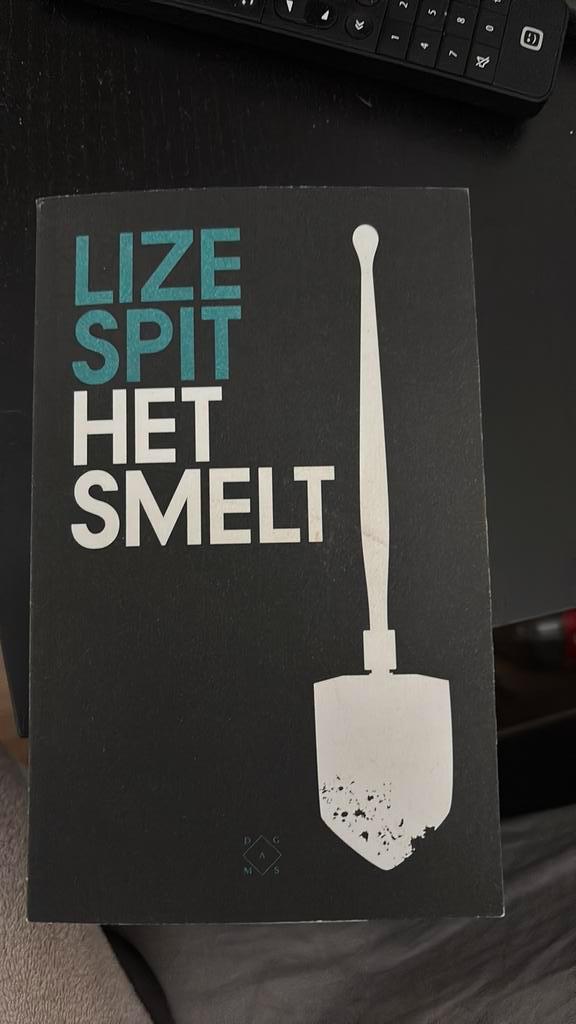 Lize Spit - Het smelt, Boeken, Literatuur, Verzenden