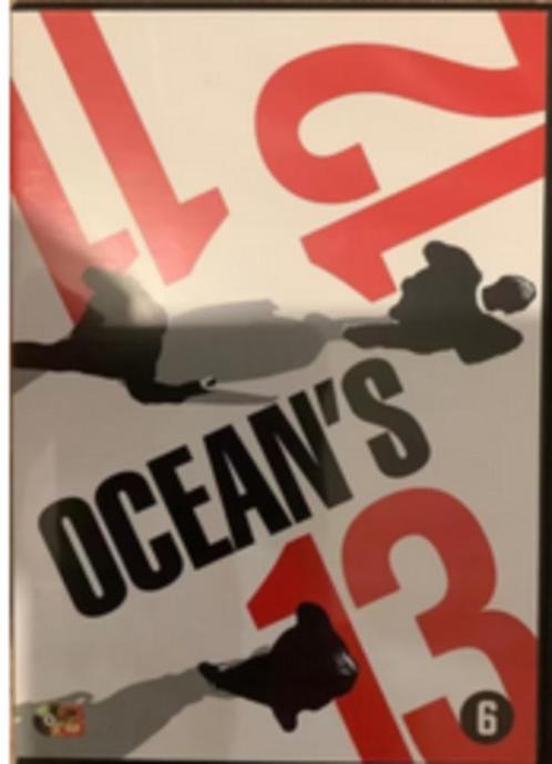 Ocean's 11, 12 & 13 Dvd 3disc George Clooney, Brad Pitt, Cd's en Dvd's, Dvd's | Thrillers en Misdaad, Gebruikt, Vanaf 12 jaar