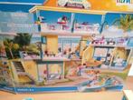 Playmobil strandhotel + uitbreiding, Kinderen en Baby's, Speelgoed | Playmobil, Complete set, Gebruikt, Ophalen