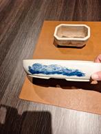 2 bonsai potten, Tuin en Terras, Bloempotten, Ophalen