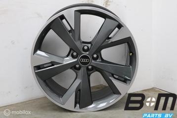 ORIGINEEL! 1 losse 20 inch velg Audi Q4 Etron! 89A601025M beschikbaar voor biedingen
