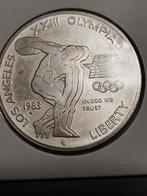 Amerika one Dollar 1983 1ounce.zilver mooie verzamelmunt, Timbres & Monnaies, Monnaies | Afrique, Enlèvement ou Envoi