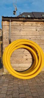 PVC drainage kaal, geperforeerd, Doe-het-zelf en Bouw, Buizen en Afvoer, Ophalen, Nieuw, PVC