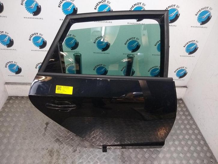 SEAT IBIZA 1.2 TDI STYLE ECO.  [R_REAR_DOOR] 2012, Auto-onderdelen, Carrosserie, Deur, Achter, Rechts, Gebruikt, ARN erkend, Stiba lid