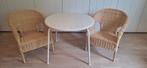 Kindertafel met kinderstoelen, Ophalen, Zo goed als nieuw