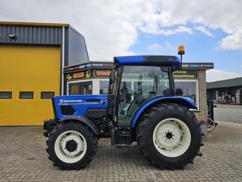 New Holland 70-66S WE1082, Zakelijke goederen, Landbouw | Tractoren, tot 2500, New Holland, tot 80 Pk, Gebruikt