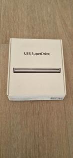 Apple USB Superdrive, Computers en Software, Optische drives, Ophalen of Verzenden, Zo goed als nieuw