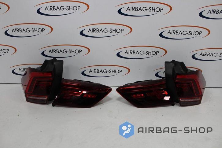 Volkswagen Tiguan 5NA Led achterlichten set Compleet, Auto-onderdelen, Verlichting, Volkswagen, Gebruikt, Ophalen of Verzenden