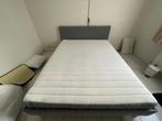 bed + matras + topmatras, Huis en Inrichting, Slaapkamer | Bedden, Ophalen, Gebruikt, Tweepersoons, 200 cm