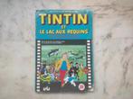 Tintin et le lac aux requins, Une BD, Utilisé, Enlèvement ou Envoi, Hergé