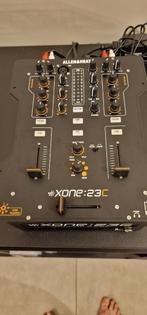 Allen & Heath Xone 23C DJ Mixer + Decksaver dust cover, Muziek en Instrumenten, Ophalen, Minder dan 5 kanalen, Microfooningang