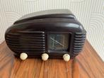 Tesla talisman radio bakeliet art deco, Enlèvement