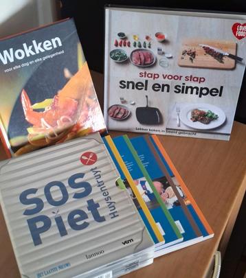  Kookboeken Bundel – Voor de liefhebber van lekker & makke beschikbaar voor biedingen