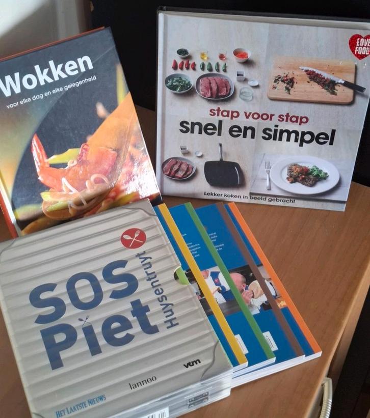 Kookboeken Bundel – Voor de liefhebber van lekker & makke, Boeken, Kookboeken, Gelezen, Ophalen of Verzenden