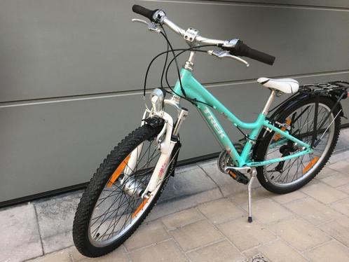 Meisjesfiets TREK 24” meegroeifiets (Nieuwprijs 429 eur), Fietsen en Brommers, Fietsen | Meisjes, Gebruikt, 24 inch, Versnellingen