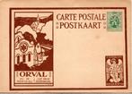 BELGIË / BELGIQUE :1928: n 5 (Dr. Stibbe) :   ORVAL, Sans timbre, Enlèvement ou Envoi, Non oblitéré, Autre