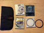 Filters + Tas 77mm (ND, UV, Polaroid, Verloop), Ophalen of Verzenden, Zo goed als nieuw, 70 tot 80 mm, Overige typen