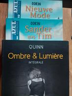 Strips voor volwassenen: Azul (Corin), Ombre & Lumière Quinn, Comme neuf, Enlèvement ou Envoi