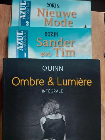 Strips voor volwassenen: Azul (Corin), Ombre & Lumière Quinn
