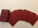 Coffret 7 livres city guides touristiques Louis Vuitton 1998, Boeken, Reisgidsen, Zo goed als nieuw, Europa