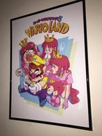 Wario land, Verzamelen, Posters, Ophalen of Verzenden, Zo goed als nieuw