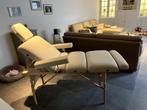 inklapbare massagetafel, Sport en Fitness, Ophalen, Zo goed als nieuw, Massagetafel