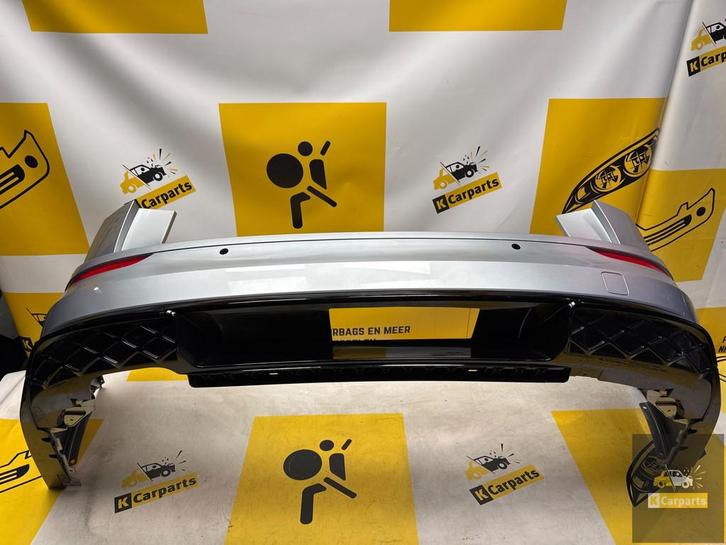 VW Golf 8 Variant R-Line Achterbumper Facelift 5H9807421G, Auto-onderdelen, Carrosserie, Bumper, Volkswagen, Achter, Gebruikt