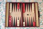 Rare Backgammon en cuir Etienne Aigner 1970s, Enlèvement ou Envoi