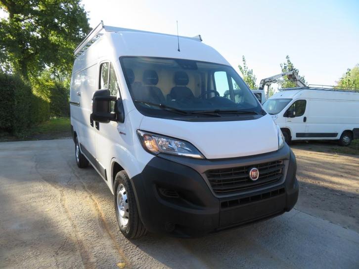 Fiat Ducato 2.3 Multijet L2H2 - 04/2021 - 91.464km - €6d, Auto's, Bestelwagens en Lichte vracht, Bedrijf, Te koop, ABS, Achteruitrijcamera
