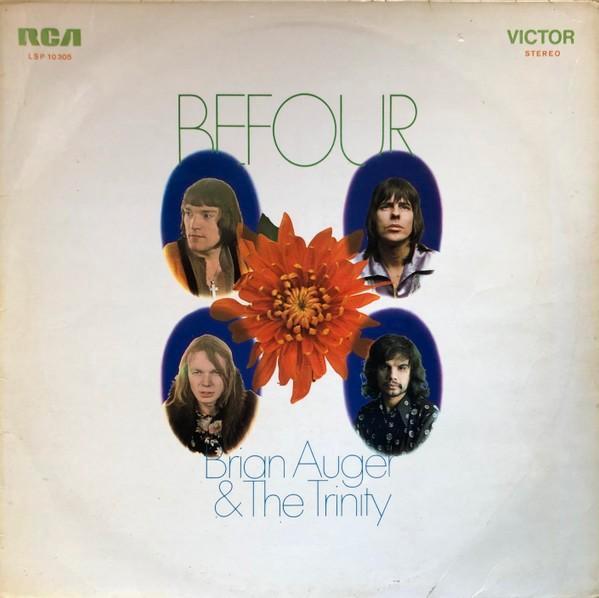 Brian Auger & The Trinity – Befour, CD & DVD, Vinyles | Rock, Utilisé, Progressif, 12 pouces, Enlèvement ou Envoi