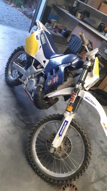 Yamaha wrz 250 de 1996