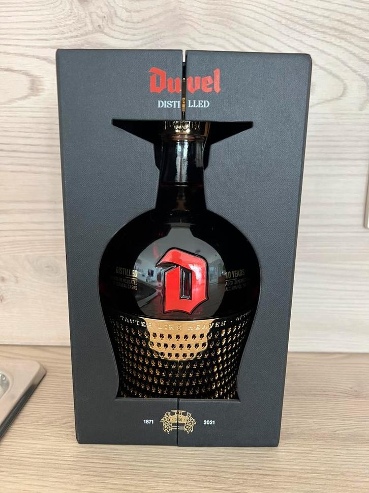 Duvel Distilled 2021, Verzamelen, Biermerken, Duvel, Ophalen