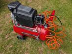 Compressor Einhell 24 liter 8 bar, Doe-het-zelf en Bouw, Compressors, Ophalen, Gebruikt, 200 tot 400 liter/min, Minder dan 25 liter