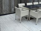 Steigerhouten panelen (terras), Ophalen, Zo goed als nieuw, Hout